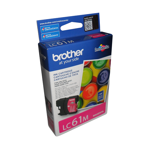 Brother LC61MS Innobella Magenta Ink Cartridge, Standard Yield