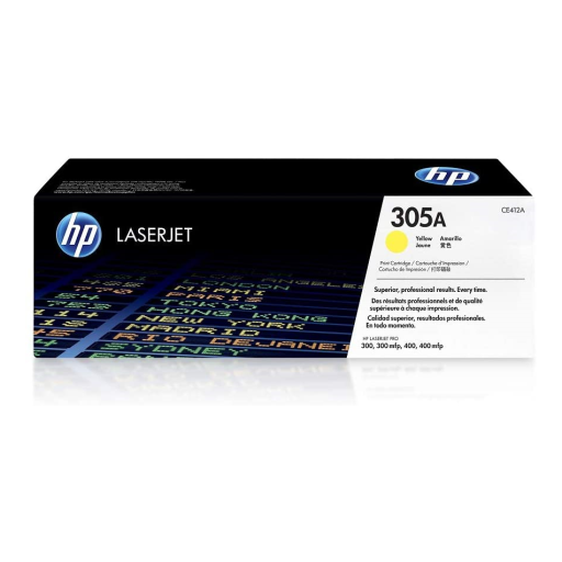 HP LaserJet Pro M451/M475 Ylw Crtg