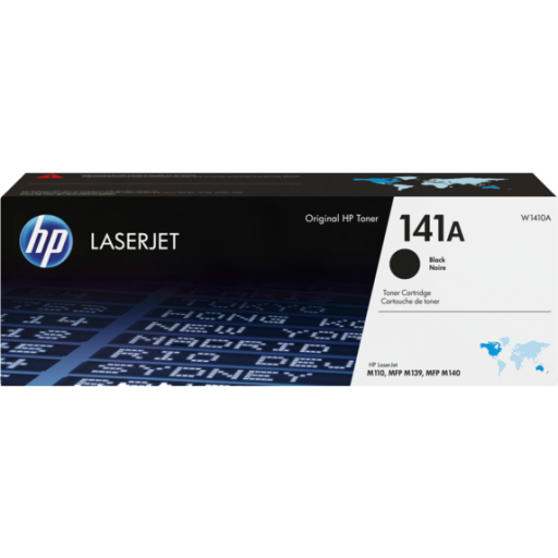 W1410A HP 141A Black Original LaserJet Toner Cartridge