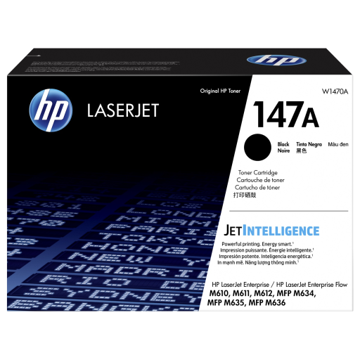 HP 147A Black LaserJet Toner Cartridge
