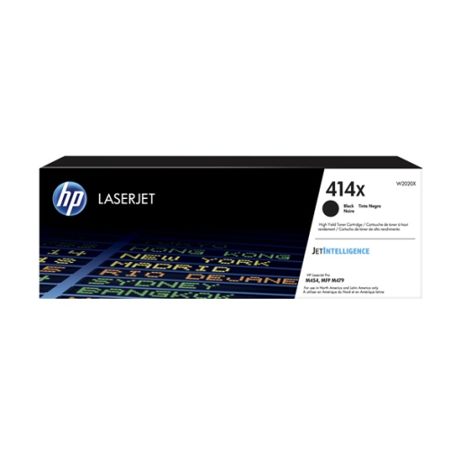HP 414X Black LaserJet Toner Cartridge