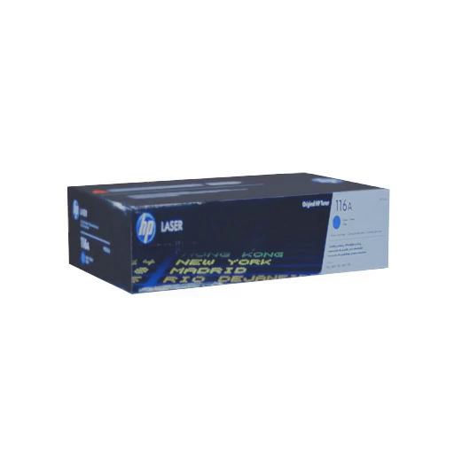 HP 116A Cyn Original Laser Toner Crtg