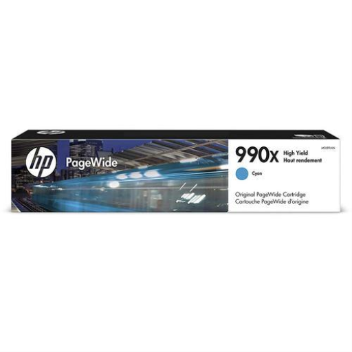 HP 990X Cyan Original PageWide Cartridge