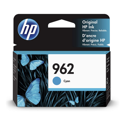 HP 962 Cyan Original Ink Cartridge