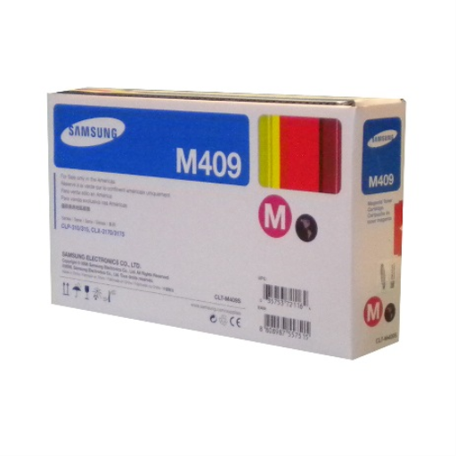 SU275A SAM CLTM409S MAGENTA TONER CRTG