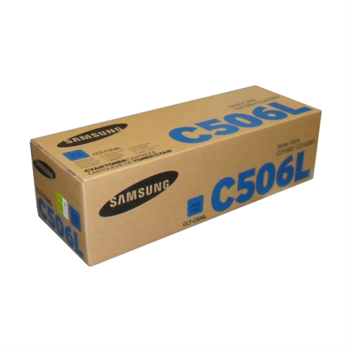 HP CLT-C506L H-Yield Cyan Toner Crtg