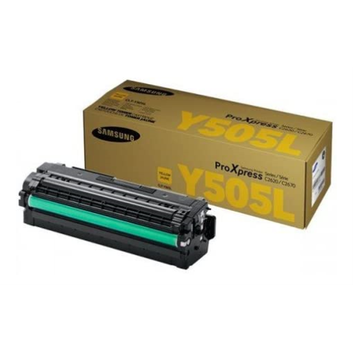 HP CLT-Y505L H-Yield Ylw Toner Crtg