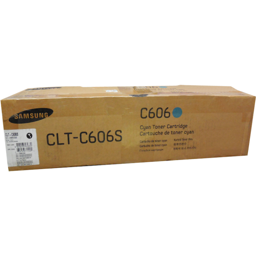 SS535A SAMSUNG CLTC606S CYN TNR