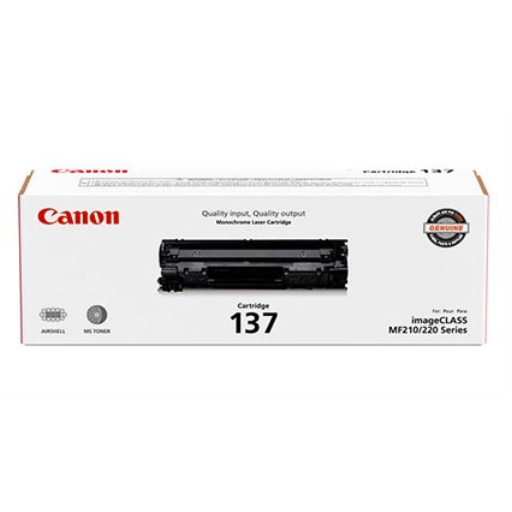 CARTRIDGE 137 BLACK