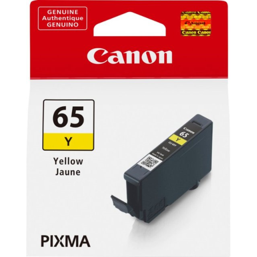 4218C002- Canon CLI-65 YELLOW INK TANK