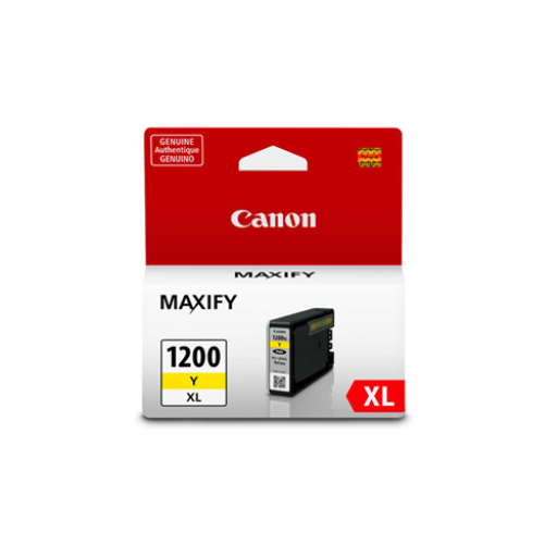 PGI-1200XL Yellow Pigment Ink Tank SKU 9198B001