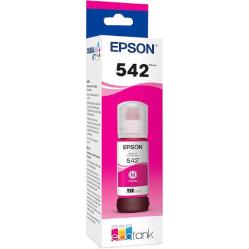 T542320 Epson 542 Pigment Magenta Ink Bottle