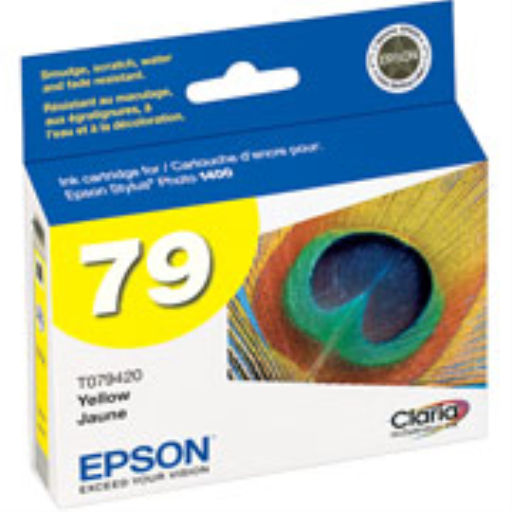 T079420 Epson 79 High-Capacity Yellow Original Ink Cartridge