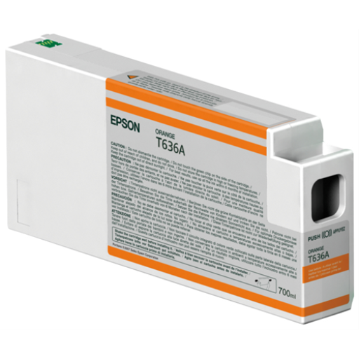T636A00 Epson  HDR Orange Original Ink Cartridge