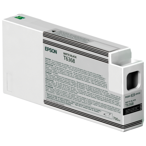 T636800 Epson HDR Matte Black Original Ink Cartridge