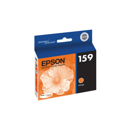 T159920 Epson159 UltraChrome Hi-Gloss 2 Ink Cartridge Orange
