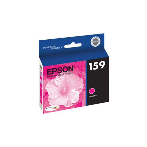 T159320 Epson 159 UltraChrome Hi-Gloss 2 Ink Cartridge Magenta