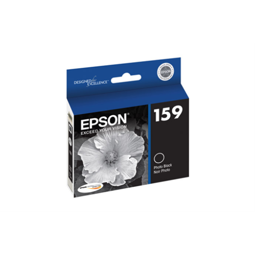 T159120 Epson 159 UltraChrome HI-Gloss 2 Photo Black Original Ink Cartridge
