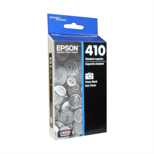 T410120S Epson 410 Photo Black Original Ink Cartridge