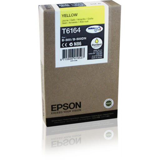 T616400 Epson Yellow Original Ink Cartridge