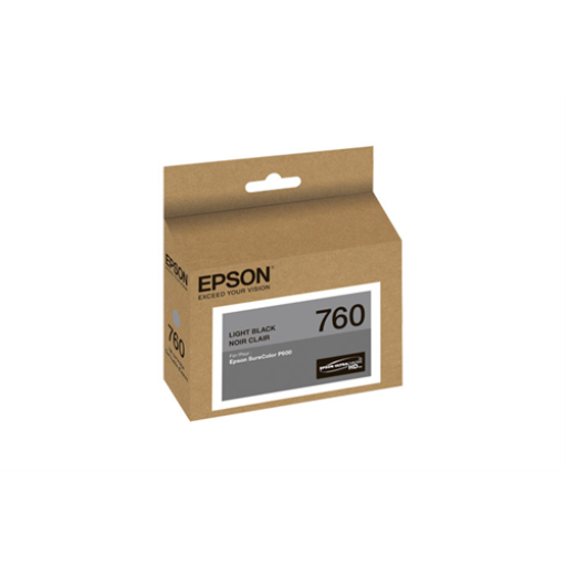 T760720 Epson HD Light Black Original Ink Cartridge