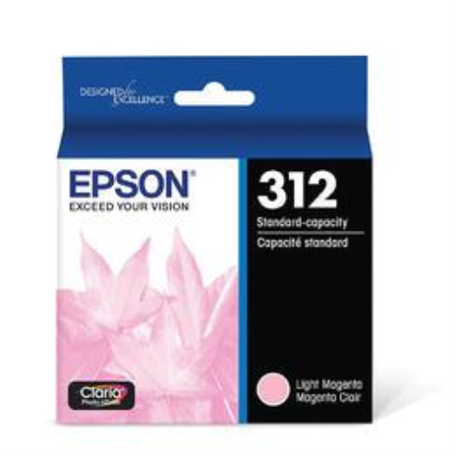 T312620 Epson T312 Claria Light Magenta Original Ink Cartridge