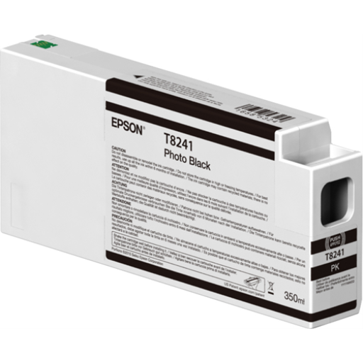 T824100 Epson 824 HD Photo Black Original Ink Cartridge