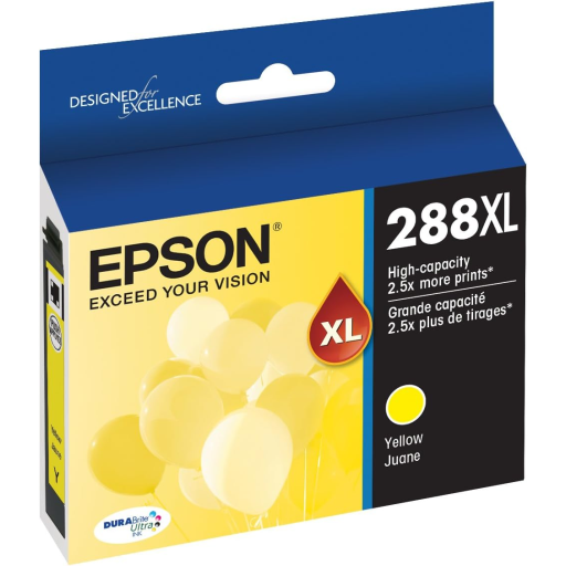 T288XL420 Epson 288XL Yellow Original Ink Cartridge