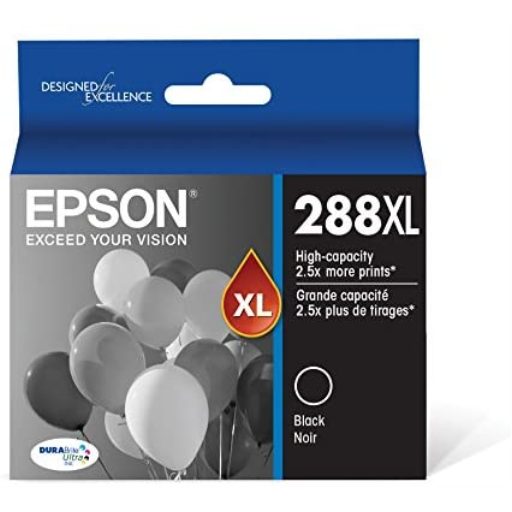 T288XL120-S Epson 288XL HC Black Original Ink Cartridge