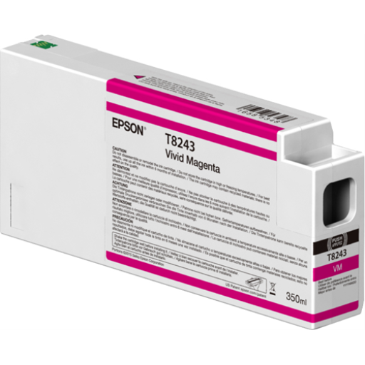 T824300 Epson HD Vivid Magenta Original Ink Cartridge