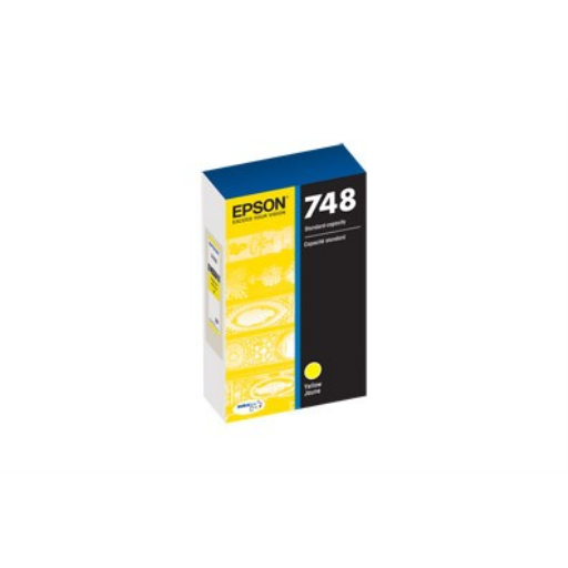T748420 Epson748 Yellow Original Ink Cartridge