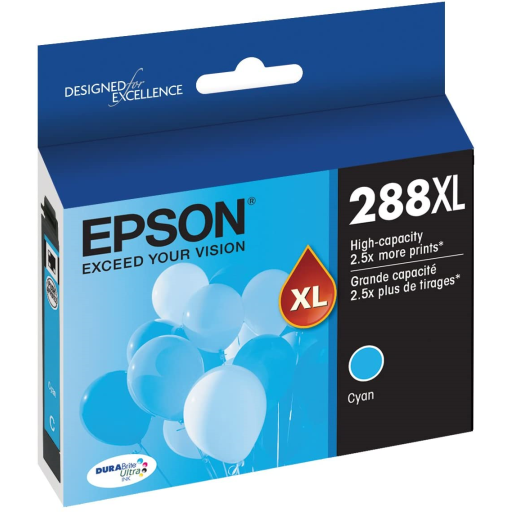 T288XL220 Epson 288XL  Cyan Original Ink Cartridge