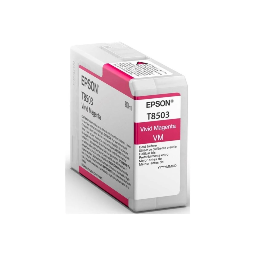 EPSON UltraChrome Ink Cartridge for P800 80ml Vivid Magenta