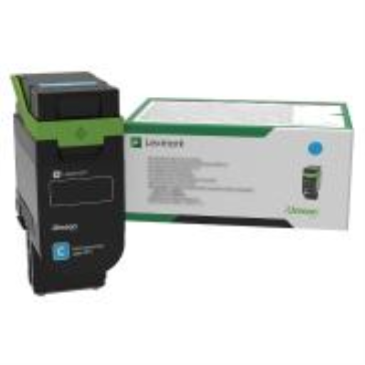 Lexmark Cyan Extra High Yield Return Program Toner C