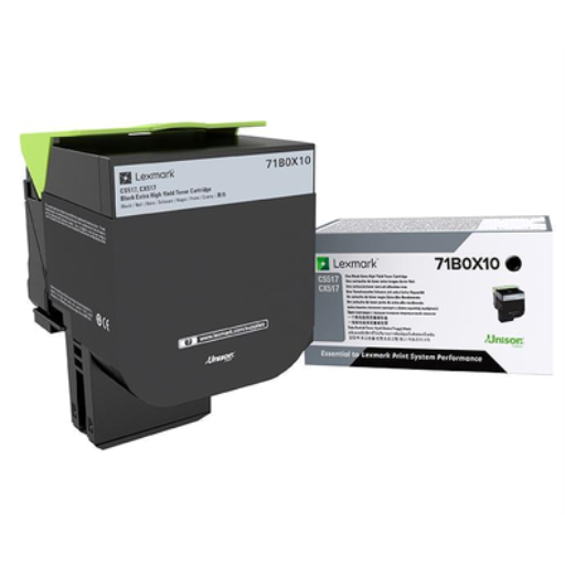 Lexmark CS/CX517 Black 8K Toner Cartridge