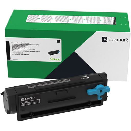 Lexmark MS/MX331, 431 Return Program 15K Toner Cartridge Part no.: 55B1H00