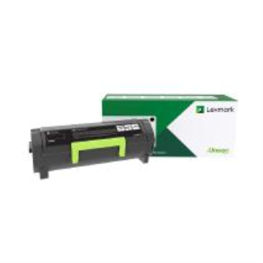 Lexmark MS/MX321, 421, 521, 622, MX522, MS621 Return Programme 6K Toner Cartridge Part no.: 56F1000