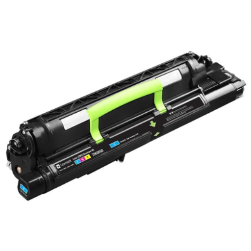 Lexmark CS/CX820, 827, CX825, 860, C6160, XC6152, 6153, 8155, 8160, 8163 Cyan 300K Developer Part no.: 72K0D20