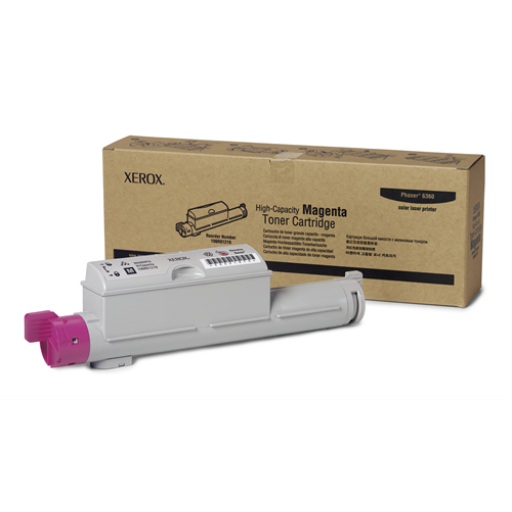 106R01219 Magenta High Capacity Toner Cartridge, Phaser 6360