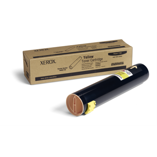 106R01162 Yellow Toner Cartridge, Phaser 7760