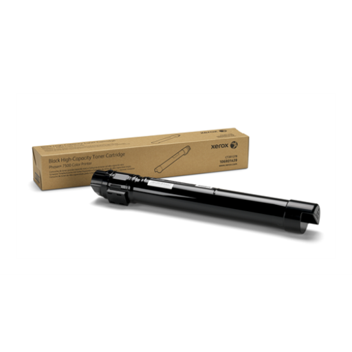 106R01439 Black High Capacity Toner Cartridge, Phaser 7500