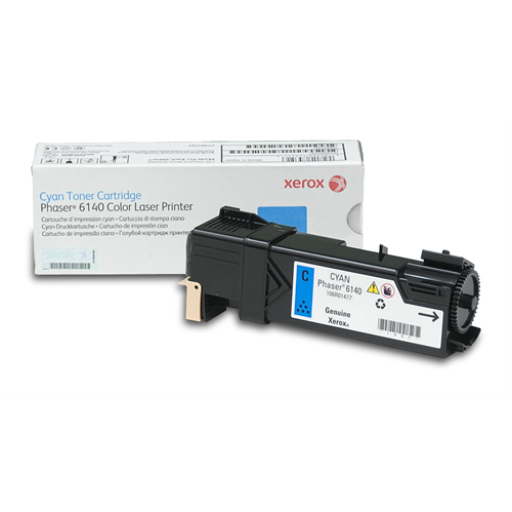 106R01477 Cyan Toner Cartridge, Phaser 6140