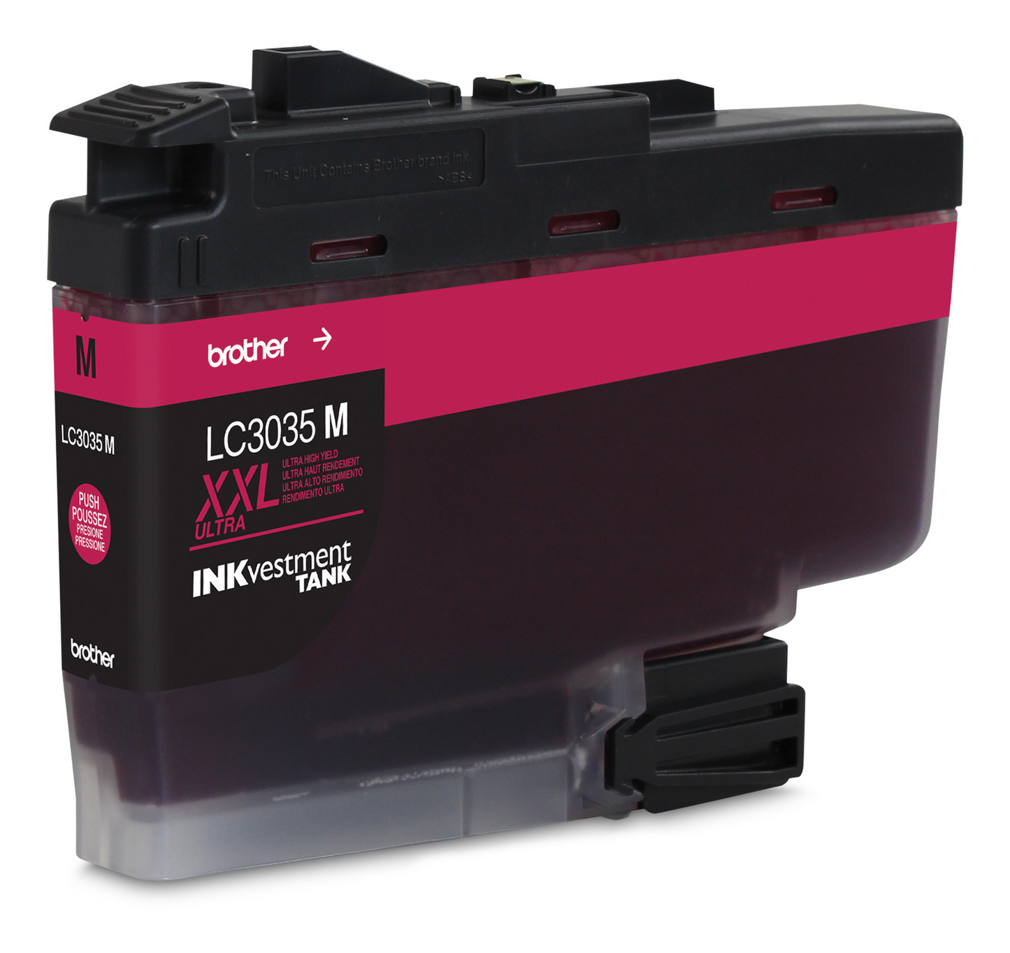 Brother LC3035MS INKvestment Tank Magenta Ink Cartridge, Ultra High Yield