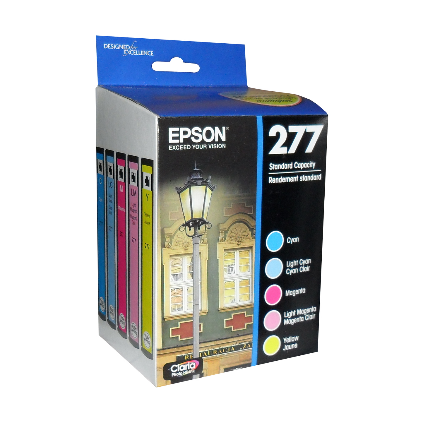 T277920S Epson  277 Color Original Ink Cartridge