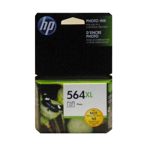 HP 564xl Photo Black Ink Cartridge