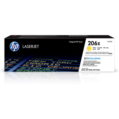 TONER HP W2112X 206X AMARILLO