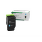 Lexmark CS521,CS/CX622Cyan Return Program 7K Toner Cartridge