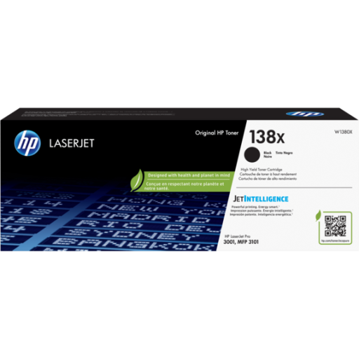 HP 138X Blk LaserJet Toner Cartridge