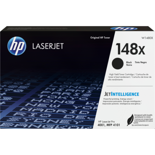 HP 148X Blk LaserJet Toner Cartridge