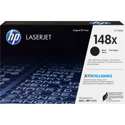 HP 148X Blk LaserJet Toner Cartridge